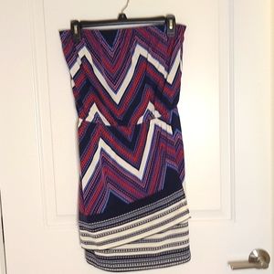 Express Strapless Dress